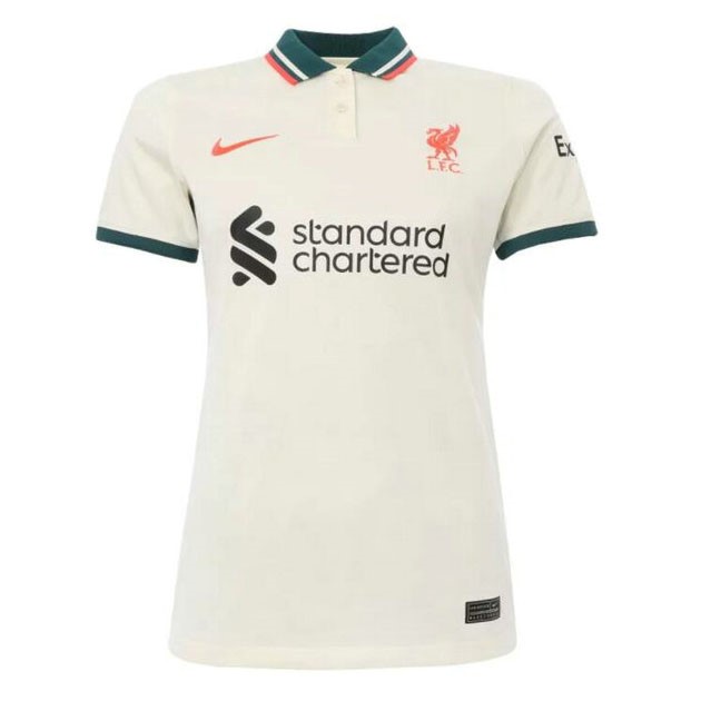 Trikot Liverpool Auswarts Damen 2021-22